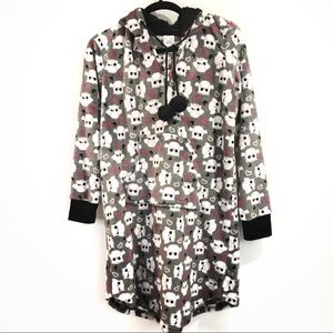 PILLOW TALK OWL PLUSH NIGHTSHIRT